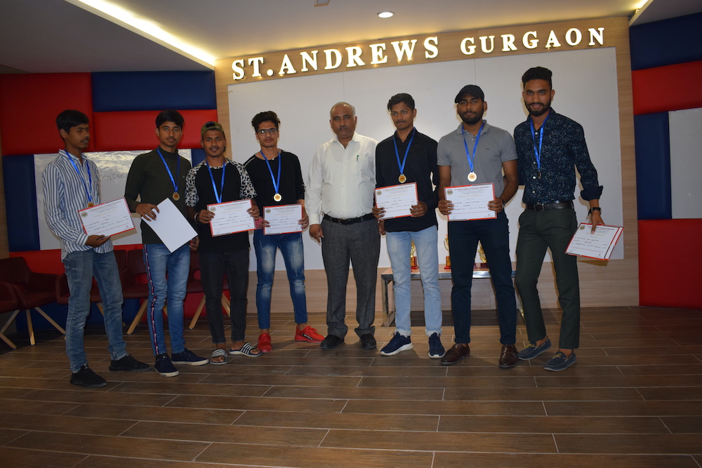 Internship Completion Certificates for BBA Students