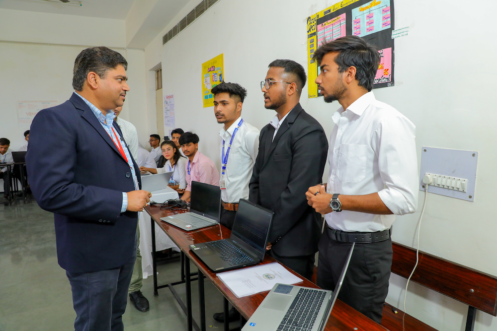 Project Competition at SAITM