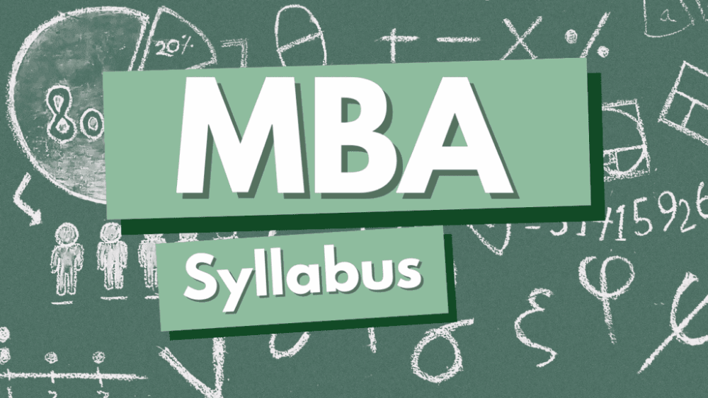 Full Time MBA Courses